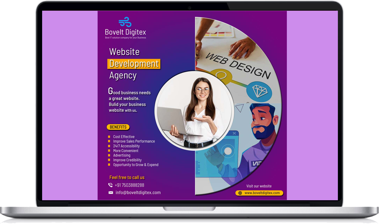 Bovelt digitex banner