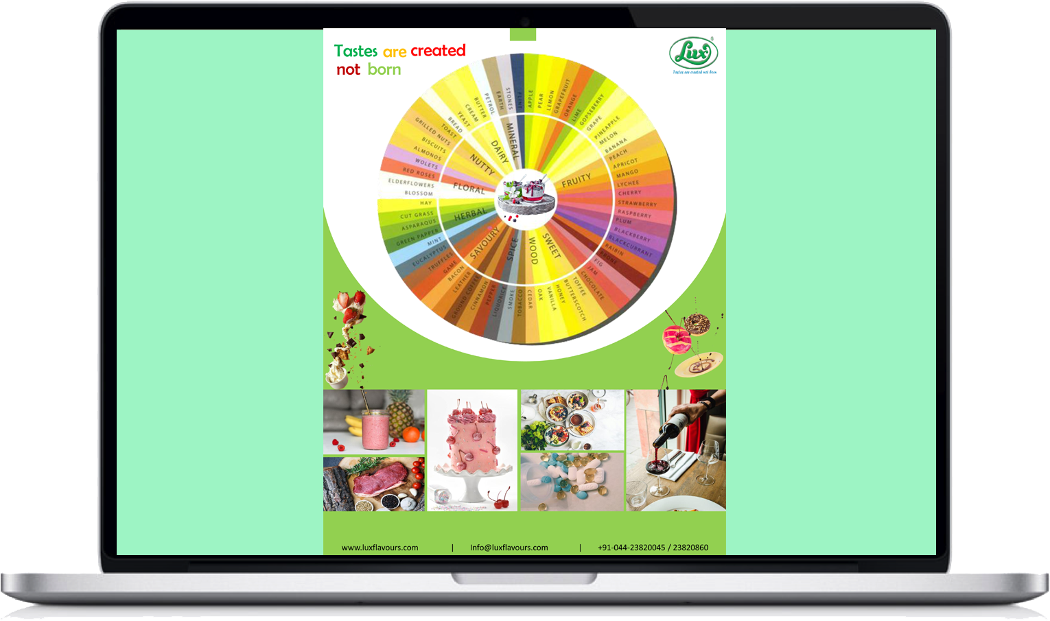 Lux Flaviour Catalogue