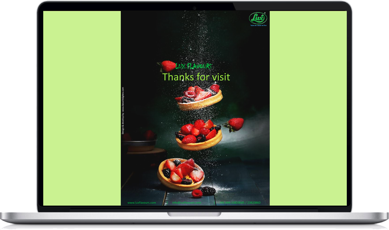 Lux Flaviour Catalogue