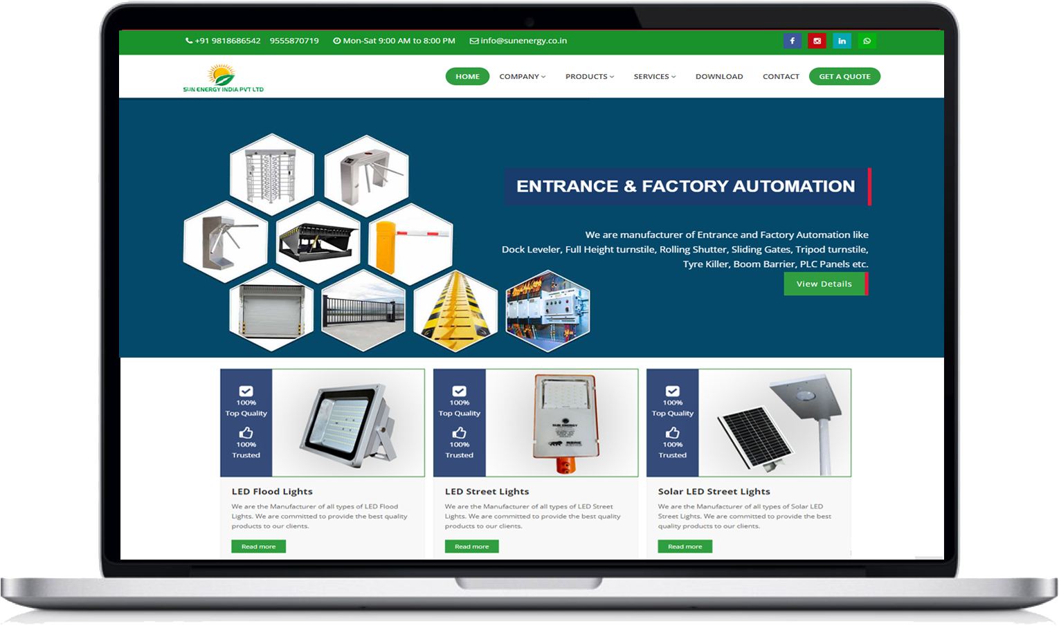 Sun Energy India Pvt Ltd